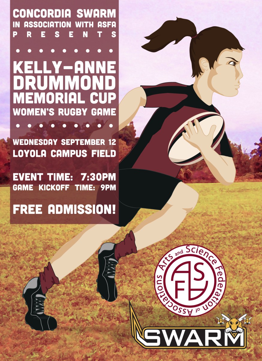 Kelly-Anne Drummond Cup Poster