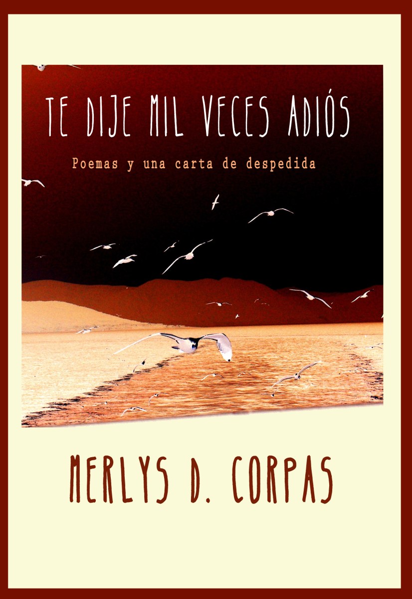 Te dije mil veces adiós cover